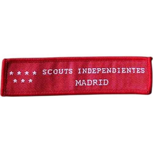 Insignia scout Cinta SCOUTS INDEPENDIENTES MADRID