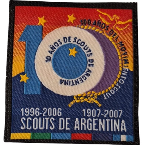 Insignia scout Anualidad 2007 SA Argentina
