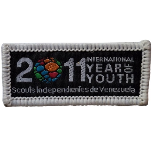 Insignia scout Anualidad 2011 SIV Venezuela