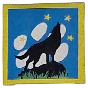 Insignia scout MANADA DE LOBATOS SA Argentina