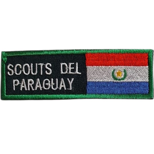 Insignia scout Cinta ASOCIACIÓN SCOUT DEL PARAGUAY