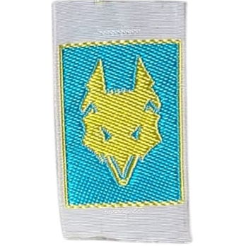 Insignia scout PROMESA Lobatos Ecuador ASE (antigua)
