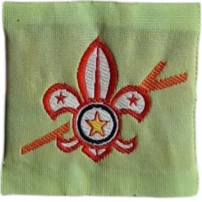 Insignia scout Promesa Lobatos FEPE Rover