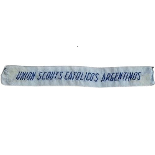 Insignia scout Cinta USCA Argentina