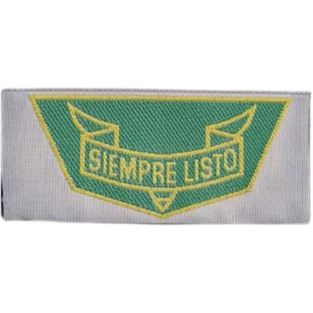 Insignia scout etapa SEGUNDA CLASE Argentina USCA