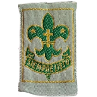 Insignia scout Promesa USCA Argentina