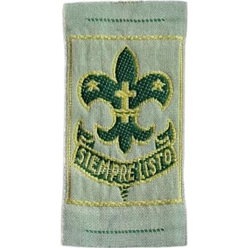 Insignia scout Promesa USCA Argentina (variante)