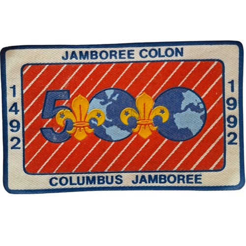 Insignia scout JAMBOREE PANAMERICANO Brasil 1992