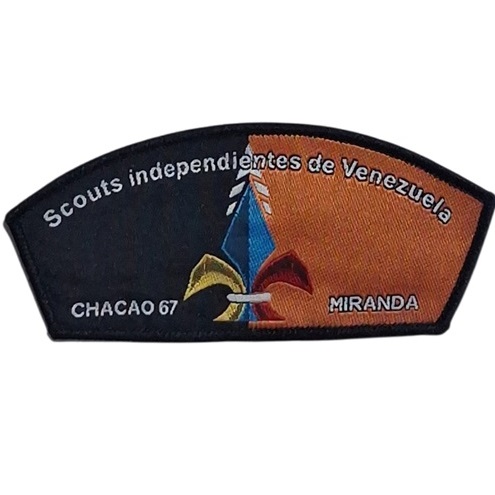 Insignia scout escudo Grupo Chacao 67 SIV Venezuela