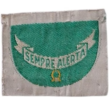Insignia scout etapa SEGUNDA CLASE Brasil UEB (1952-1986)