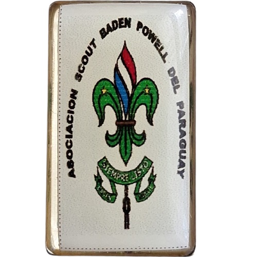 Pin scout BADEN POWELL SCOUTS Paraguay