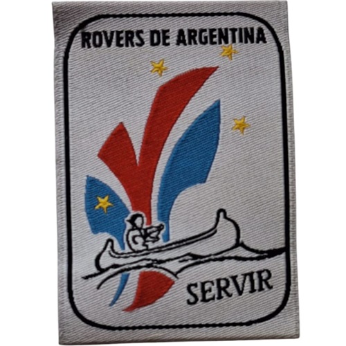 Insignia scout ROVERS SA Argentina