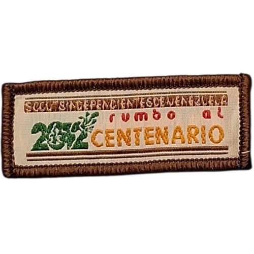 Insignia scout Anualidad 2012 SIV Venezuela