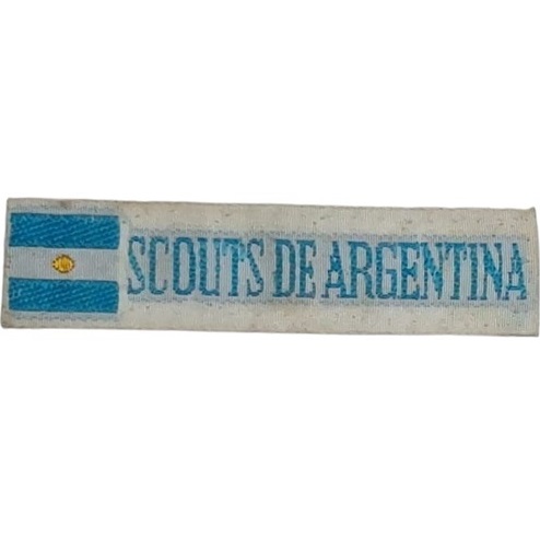 Insignia scout Cinta INSA Argentina