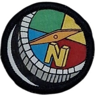 Insignia scout 4° clase Tropa GUÍAS Y SCOUTS DE COSTA RICA