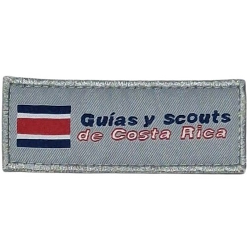 Insignia scout Cinta GUÍAS Y SCOUTS DE COSTA RICA