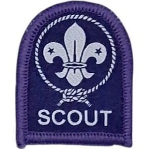 Insignia scout distintivo BENEFICIARIOS Costa Rica