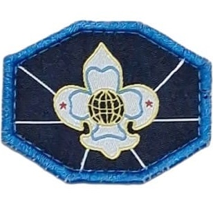 Insignia scout 2° clase Tropa GUÍAS Y SCOUTS DE COSTA RICA