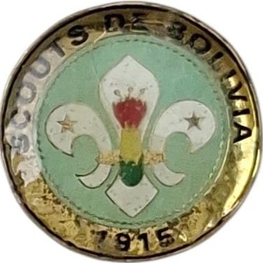 Pin Scouts de BOLIVIA