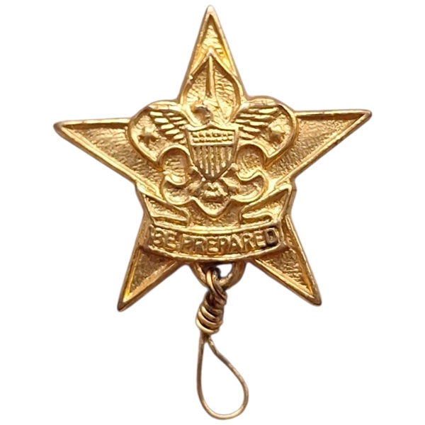 Pin scout etapa STAR de BOY SCOUTS OF AMERICA