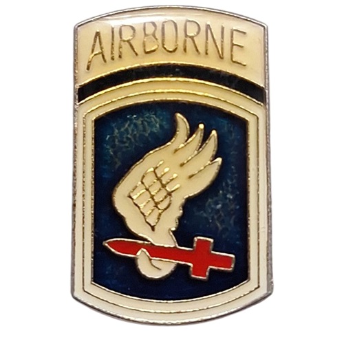 Pin militar 173 Brigada Aerotransportada USA