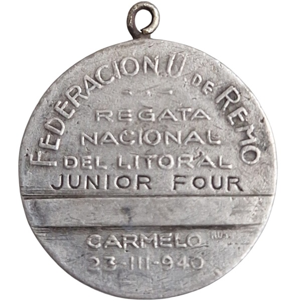 Medalla Regata Nacional del Litoral (Carmelo 1940)