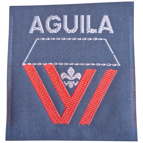 Insignia scout etapa antigua ÁGUILA Chile