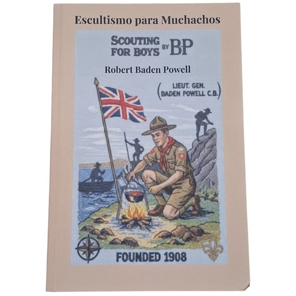 Libro Escultismo para Muchachos, traducción de ed. original 2026