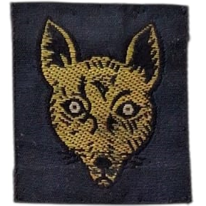 Insignia scout Promesa Lobatos para gorra UEB Brasil