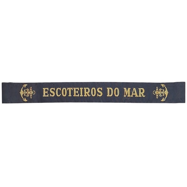 Cinta scout para gorra ESCOTEIROS DO MAR - Brasil