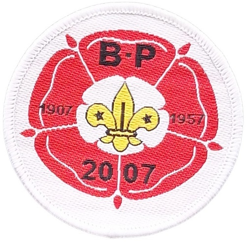 Insignia scout 50 aniversario Jamboree 1957 - 2007